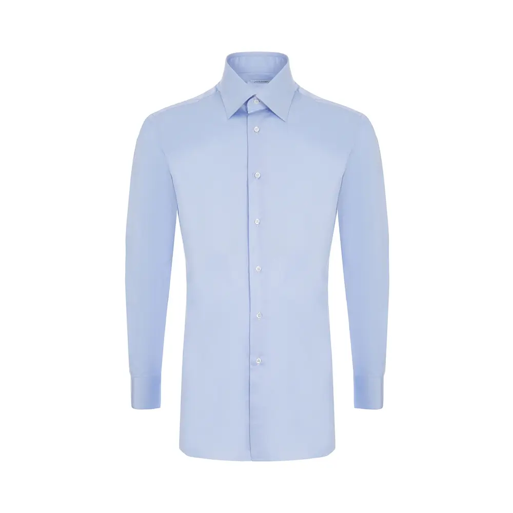 Рубашка Slim Fit хлопковая