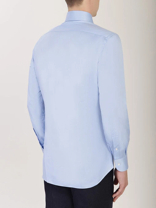 Рубашка Slim Fit хлопковая BRIONI