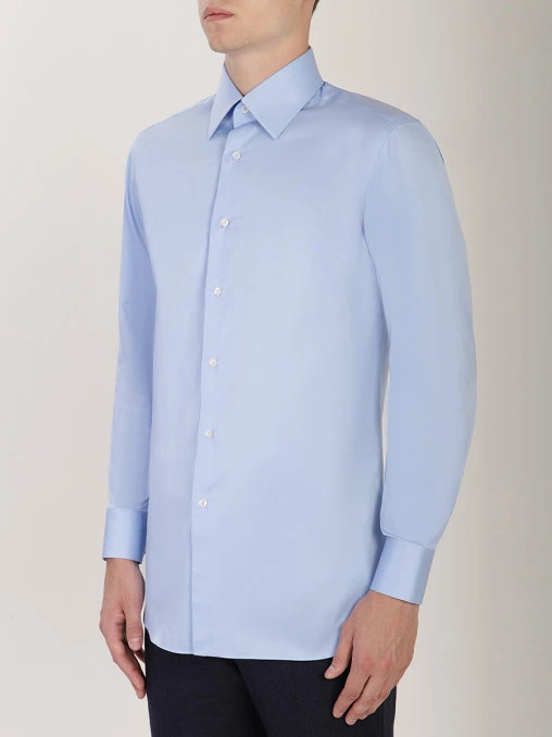 Рубашка Slim Fit хлопковая BRIONI
