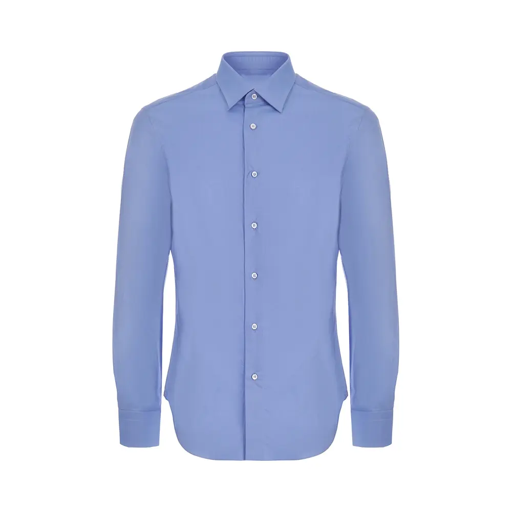 Рубашка Slim Fit хлопковая