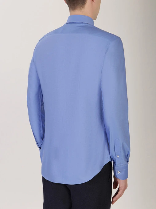 Рубашка Slim Fit хлопковая BRIONI