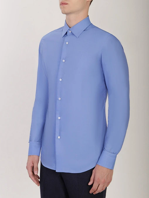Рубашка Slim Fit хлопковая BRIONI