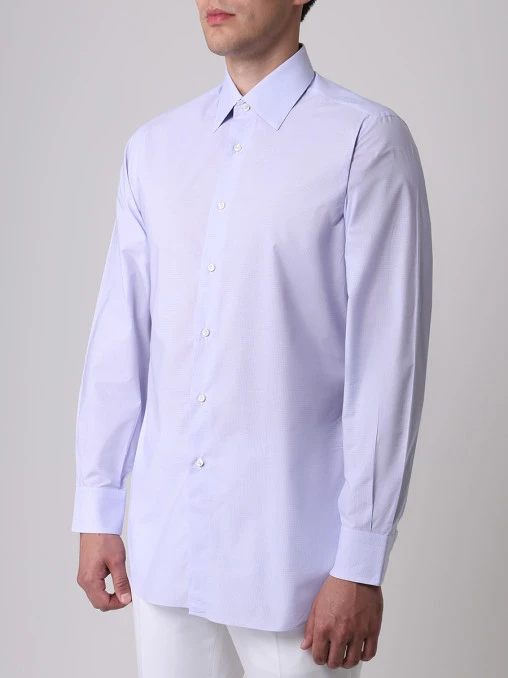 Рубашка хлопковая Slim Fit BRIONI