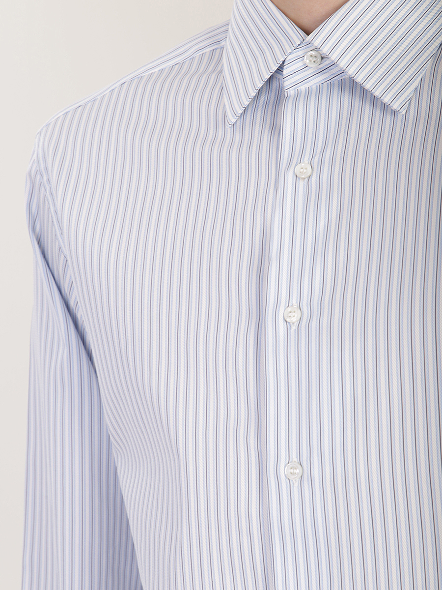 Рубашка Regular Fit хлопковая