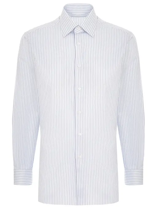 Рубашка Regular Fit хлопковая BRIONI