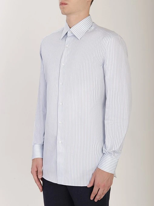 Рубашка Regular Fit хлопковая BRIONI