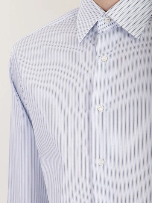 Рубашка Regular Fit хлопковая BRIONI
