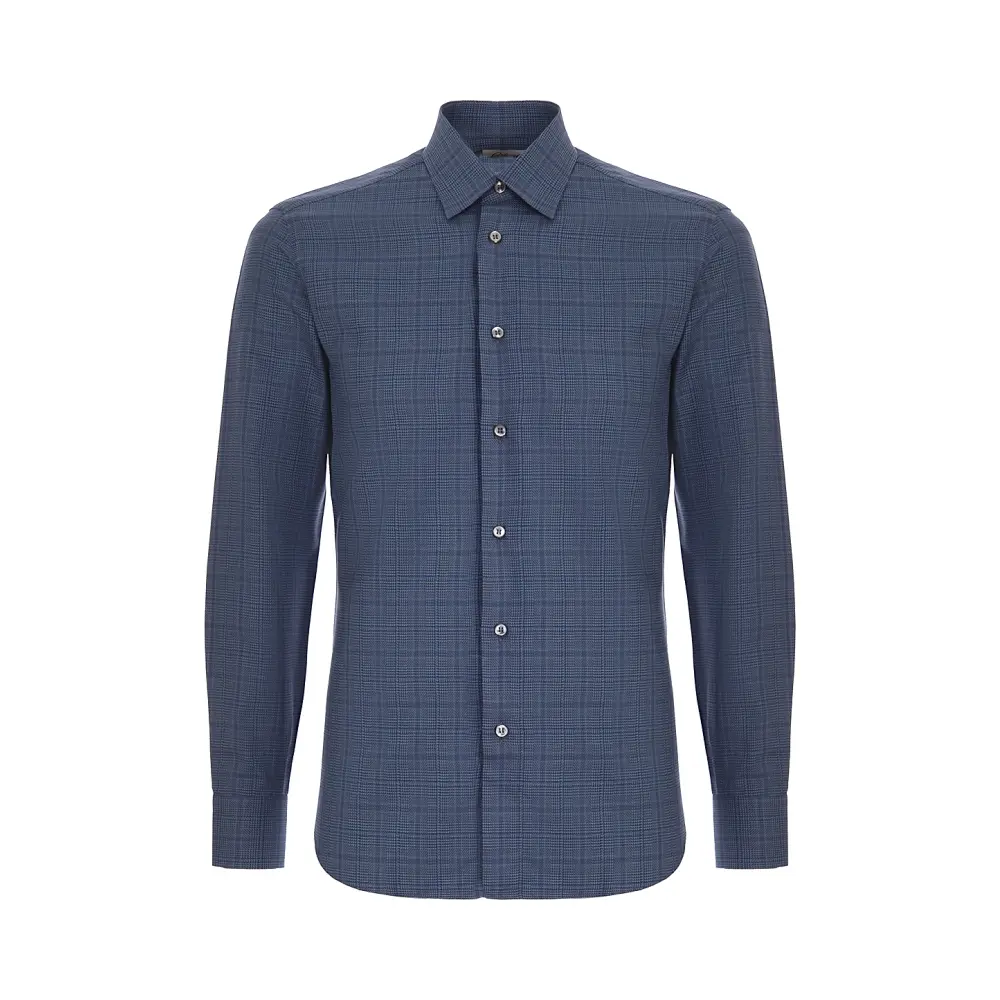 Рубашка Regular Fit хлопковая