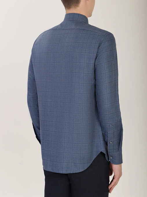 Рубашка Regular Fit хлопковая BRIONI