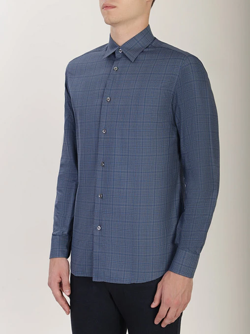 Рубашка Regular Fit хлопковая BRIONI