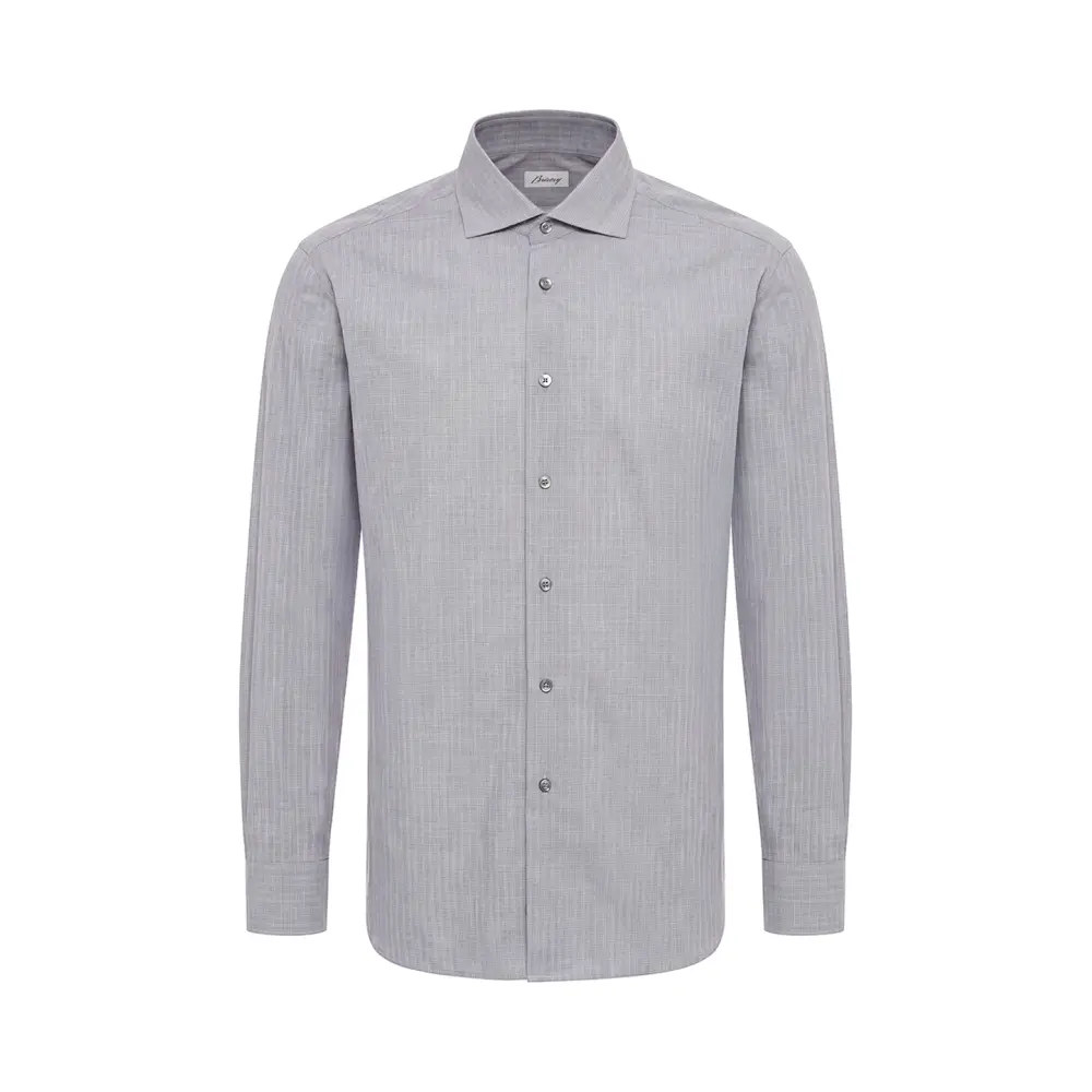 Рубашка Slim Fit хлопковая
