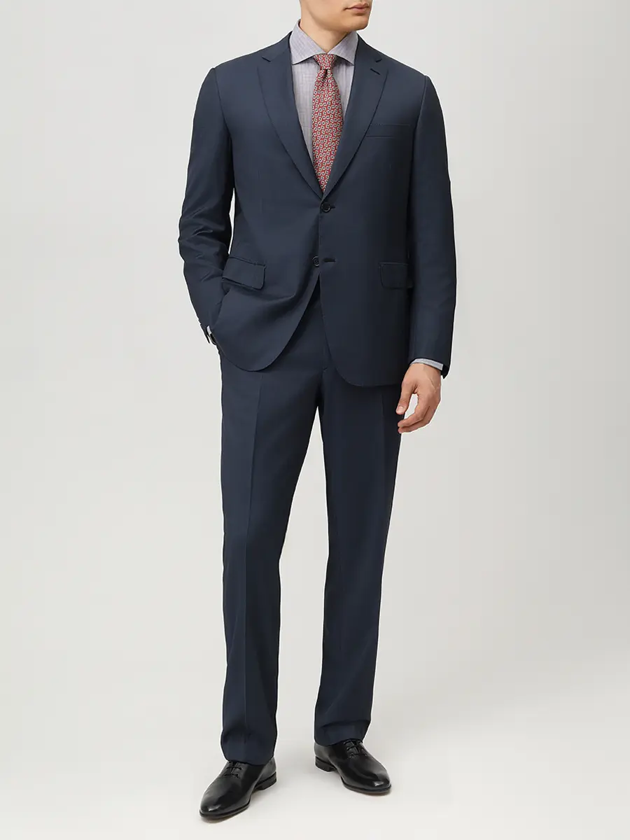 Рубашка Slim Fit хлопковая