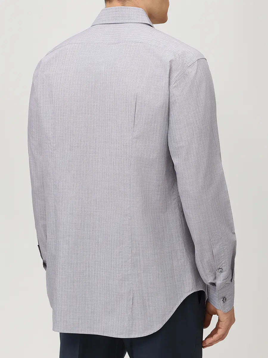 Рубашка Slim Fit хлопковая