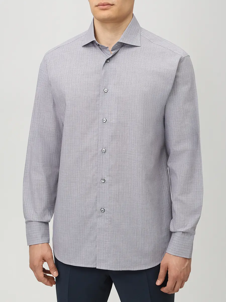 Рубашка Slim Fit хлопковая