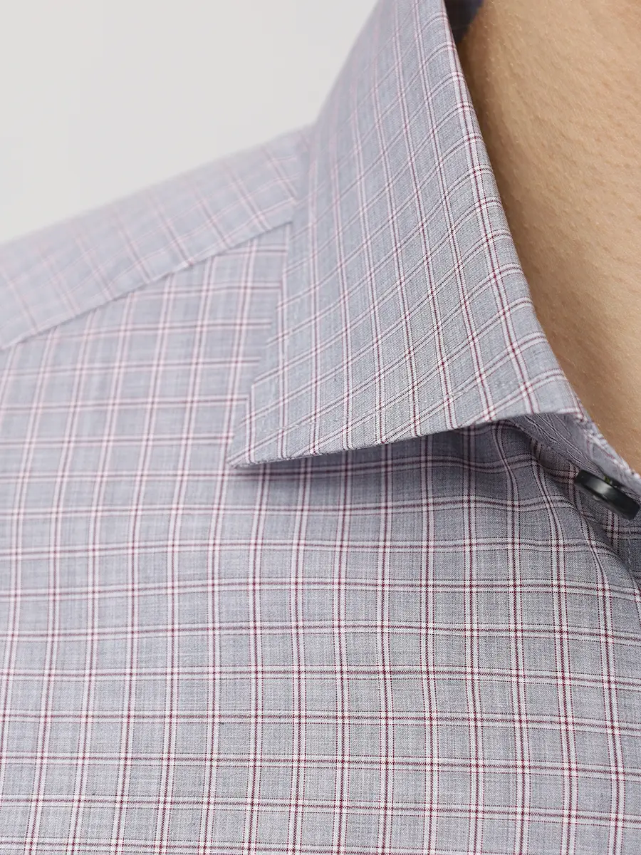 Рубашка Slim Fit хлопковая