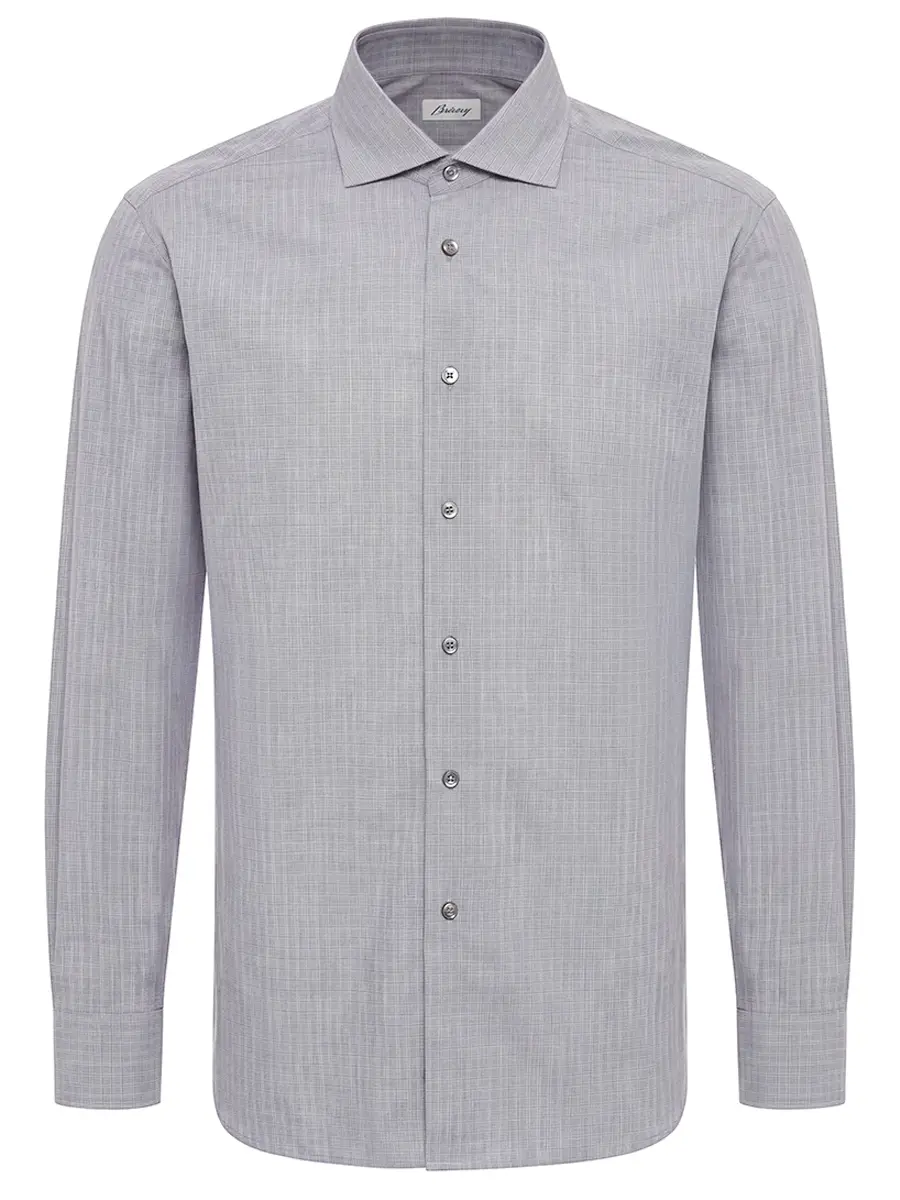 Рубашка Slim Fit хлопковая