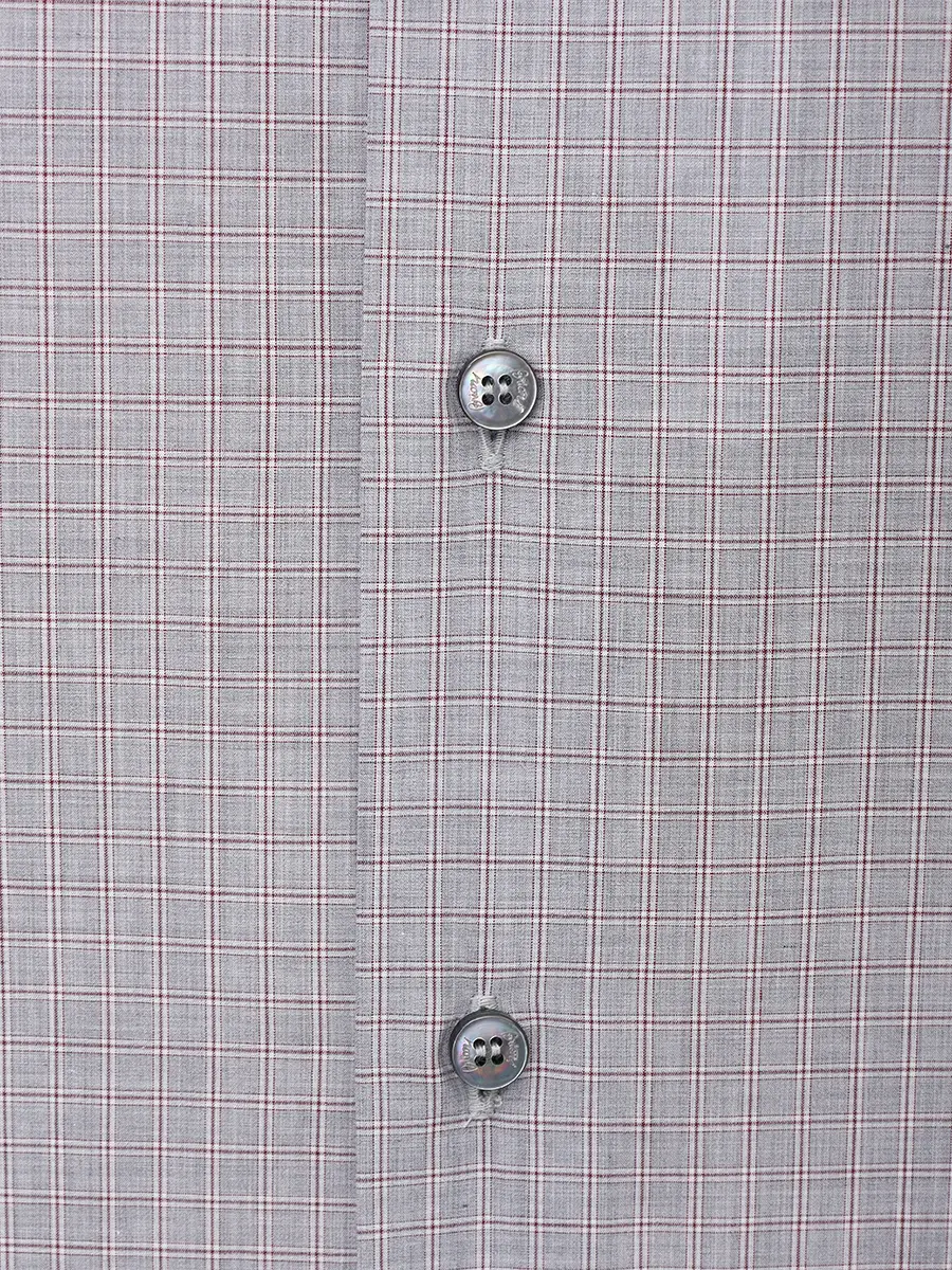 Рубашка Slim Fit хлопковая