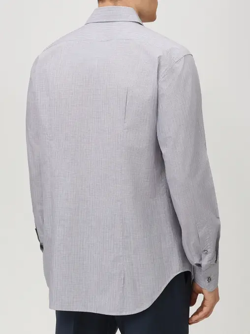 Рубашка Slim Fit хлопковая BRIONI