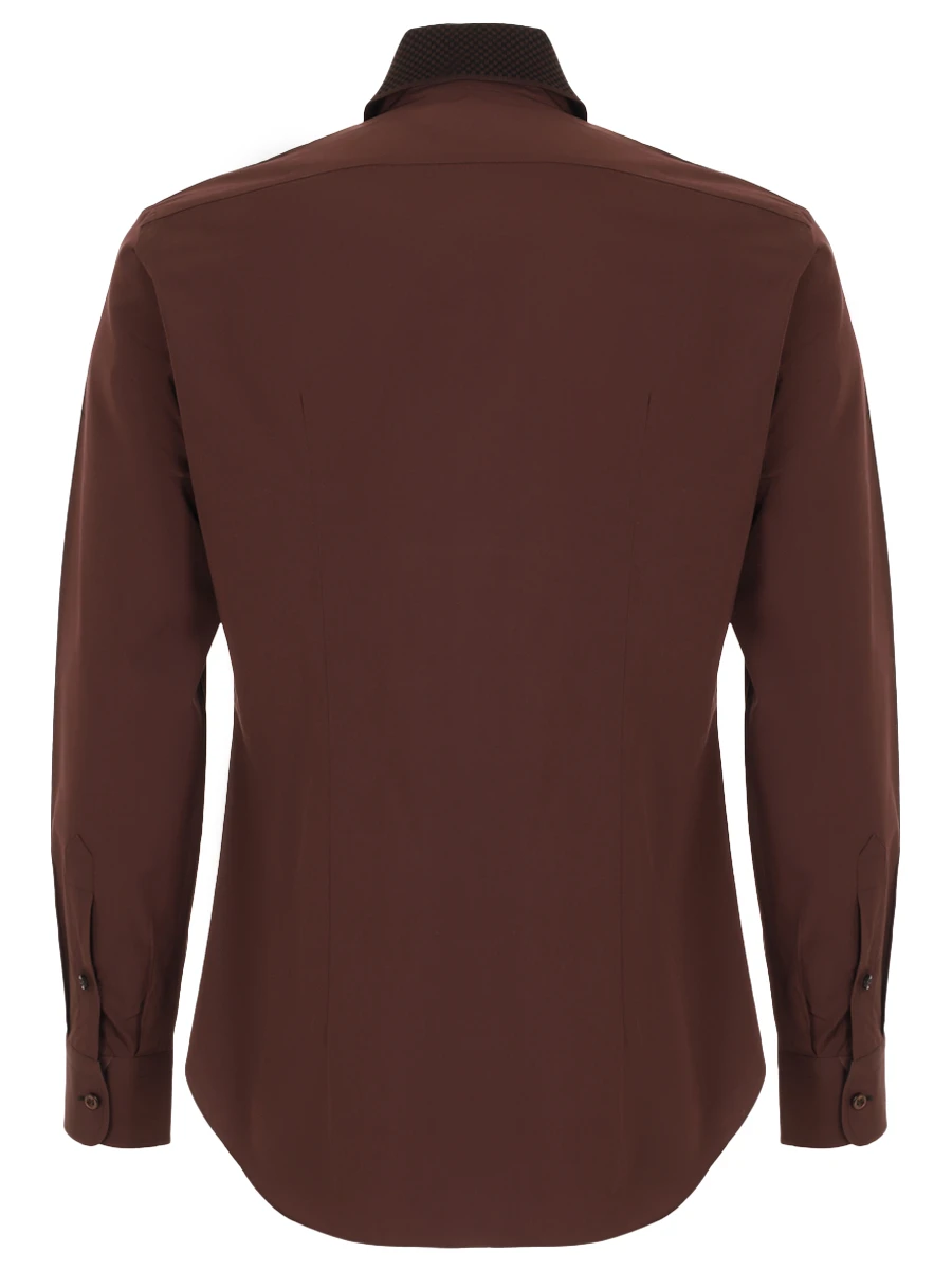 Рубашка Slim Fit хлопковая