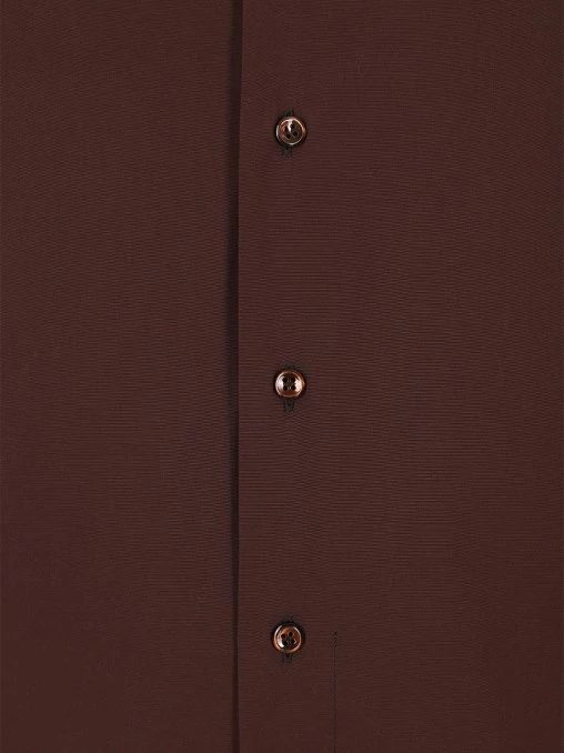 Рубашка Slim Fit хлопковая BRIONI