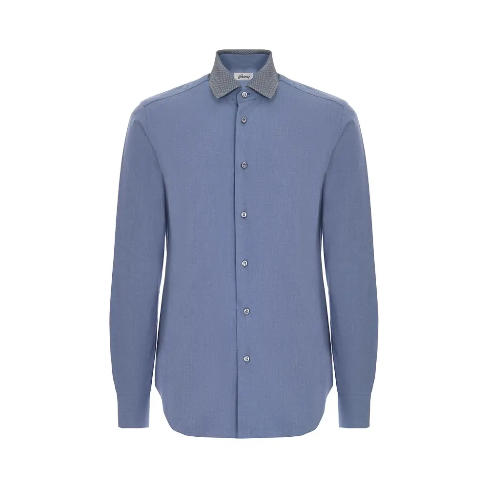 Рубашка Regular Fit хлопковая