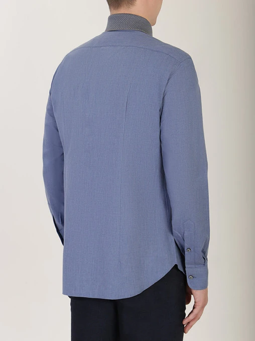 Рубашка Regular Fit хлопковая BRIONI