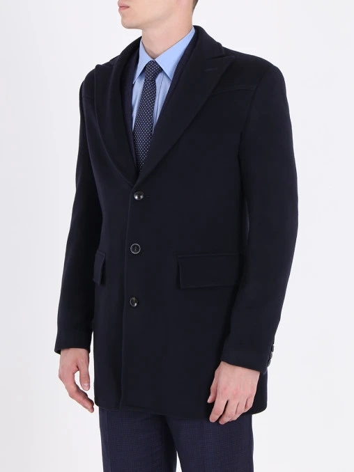 Пальто шерстяное BRIONI