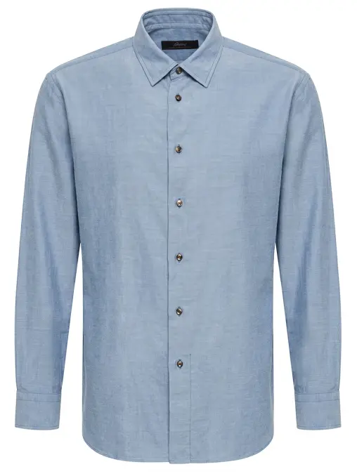 Рубашка Regular Fit хлопковая BRIONI