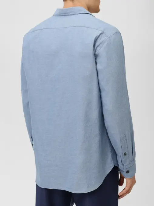 Рубашка Regular Fit хлопковая BRIONI