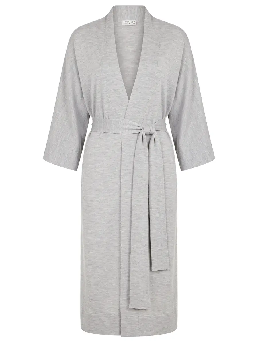 Кардиган из кашемира и шелка