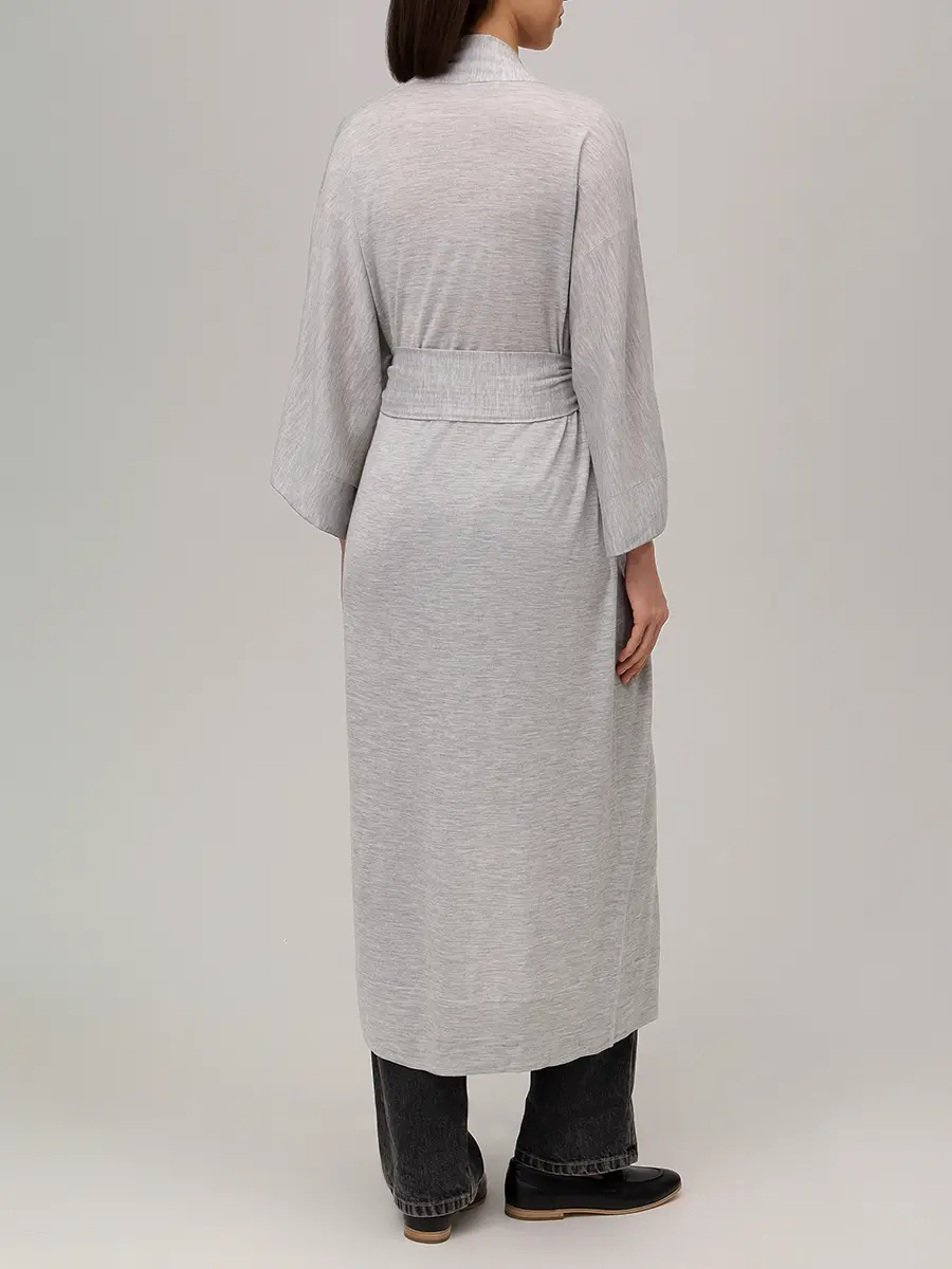 Кардиган из кашемира и шелка