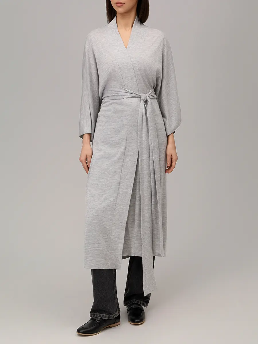 Кардиган из кашемира и шелка