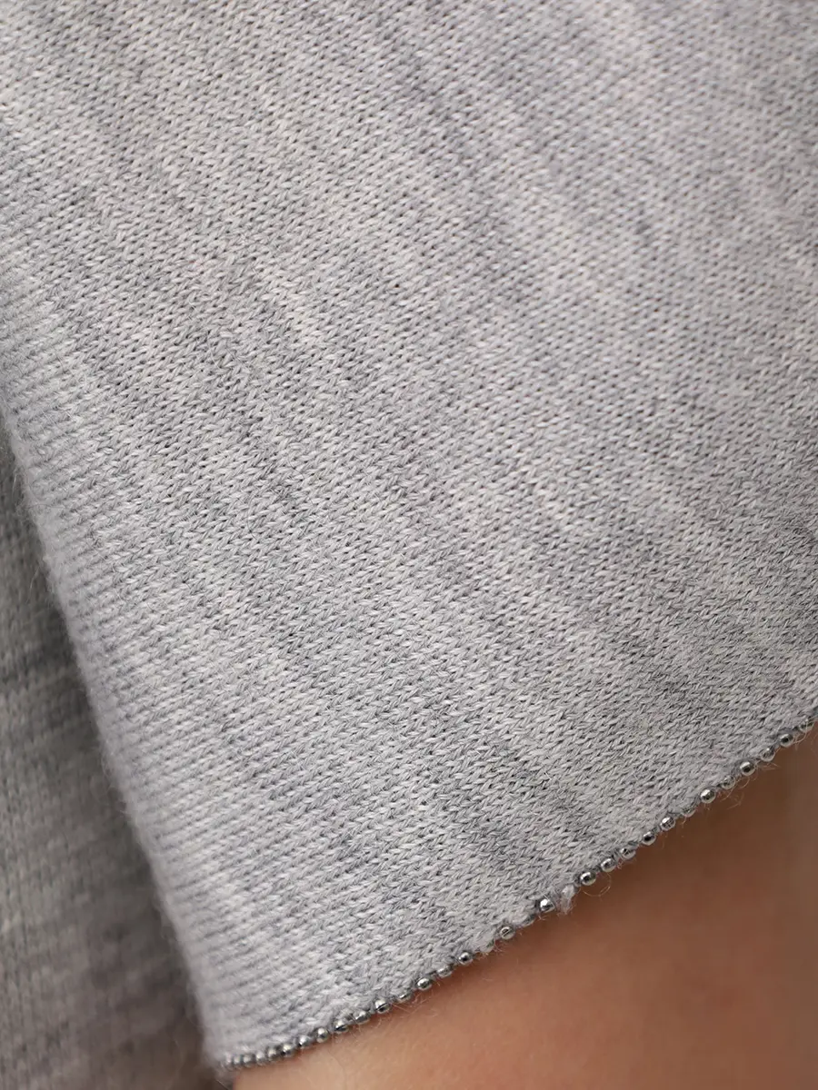 Кардиган из кашемира и шелка