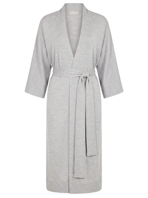 Кардиган из кашемира и шелка BRUNELLO CUCINELLI