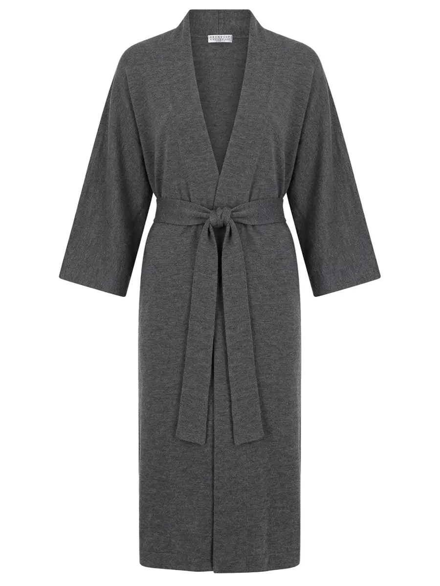 Кардиган из кашемира и шелка