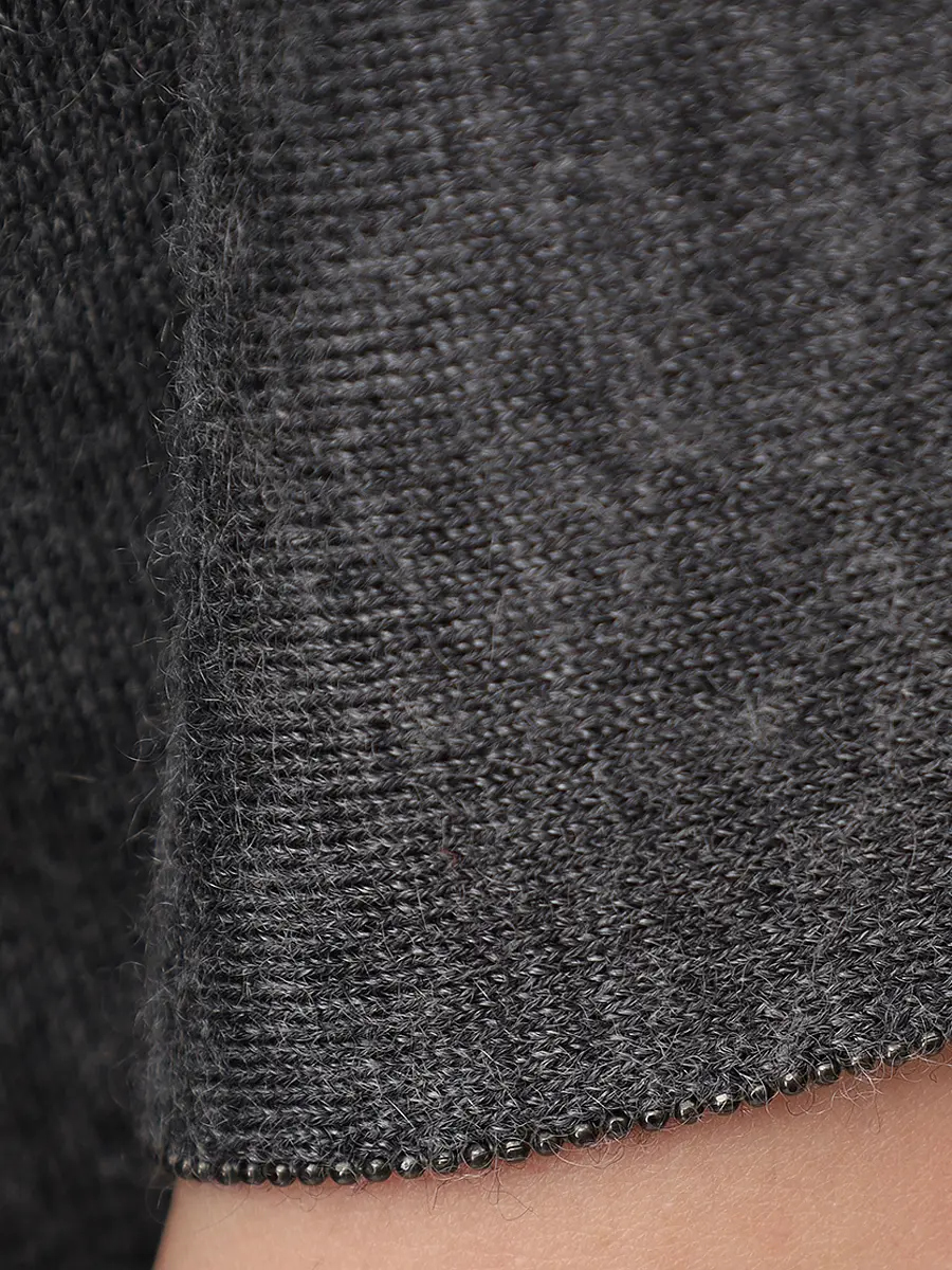 Кардиган из кашемира и шелка