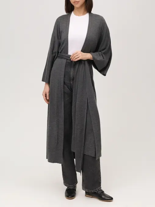 Кардиган из кашемира и шелка BRUNELLO CUCINELLI