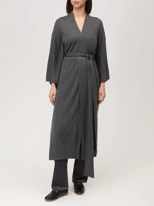 Кардиган из кашемира и шелка BRUNELLO CUCINELLI