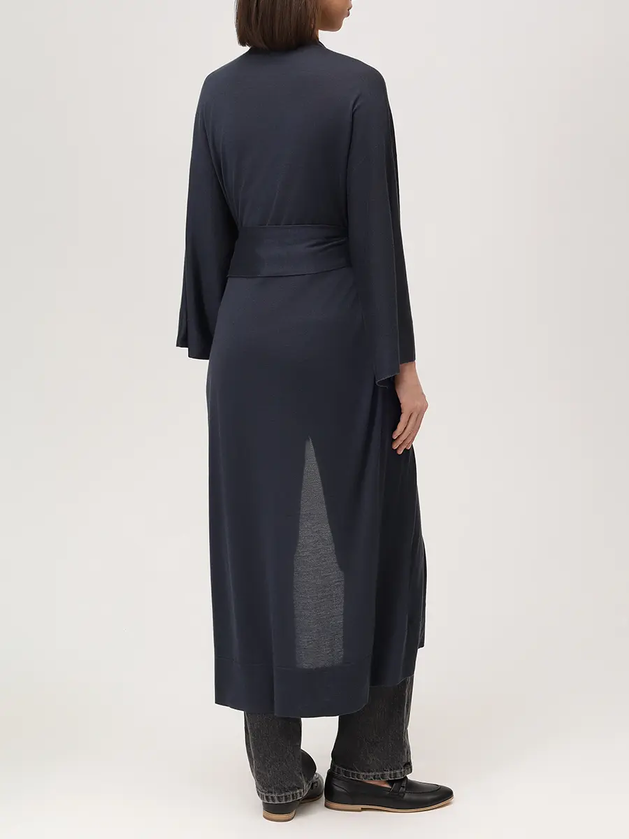 Кардиган из кашемира и шелка