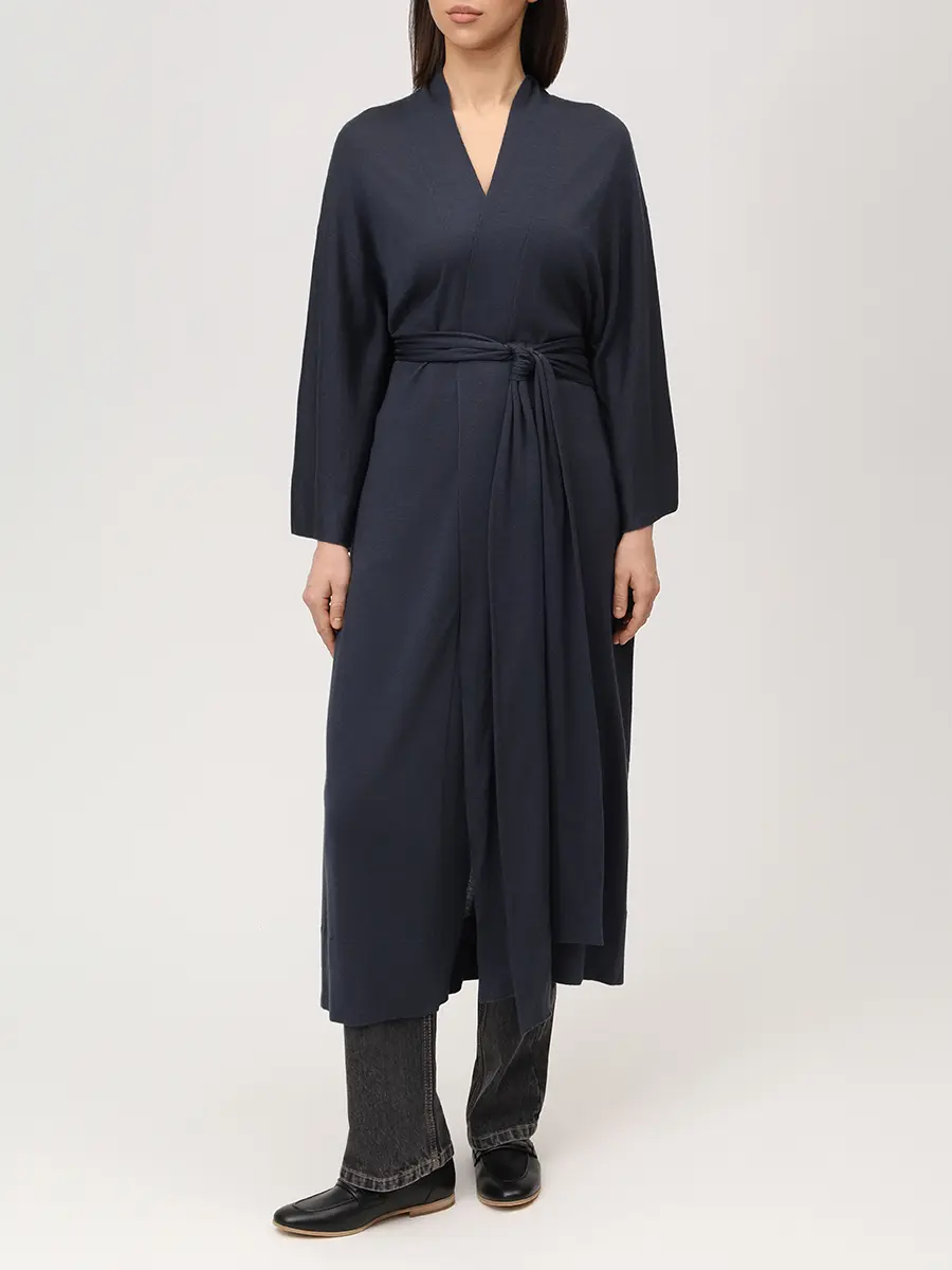 Кардиган из кашемира и шелка