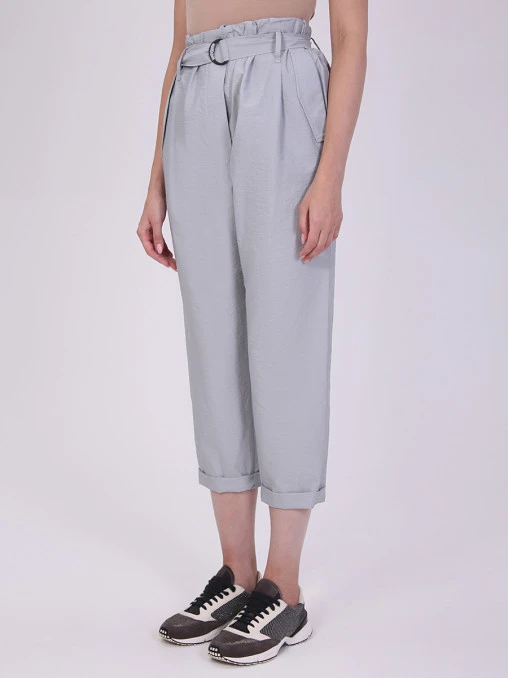 Брюки хлопковые BRUNELLO CUCINELLI