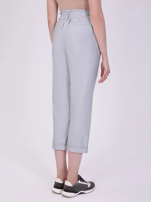 Брюки хлопковые BRUNELLO CUCINELLI