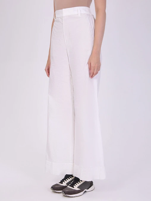 Брюки хлопковые BRUNELLO CUCINELLI