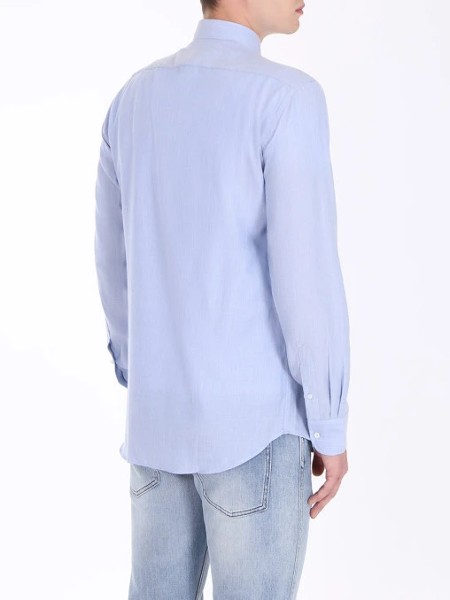Рубашка regular fit однотонная PAUL & SHARK