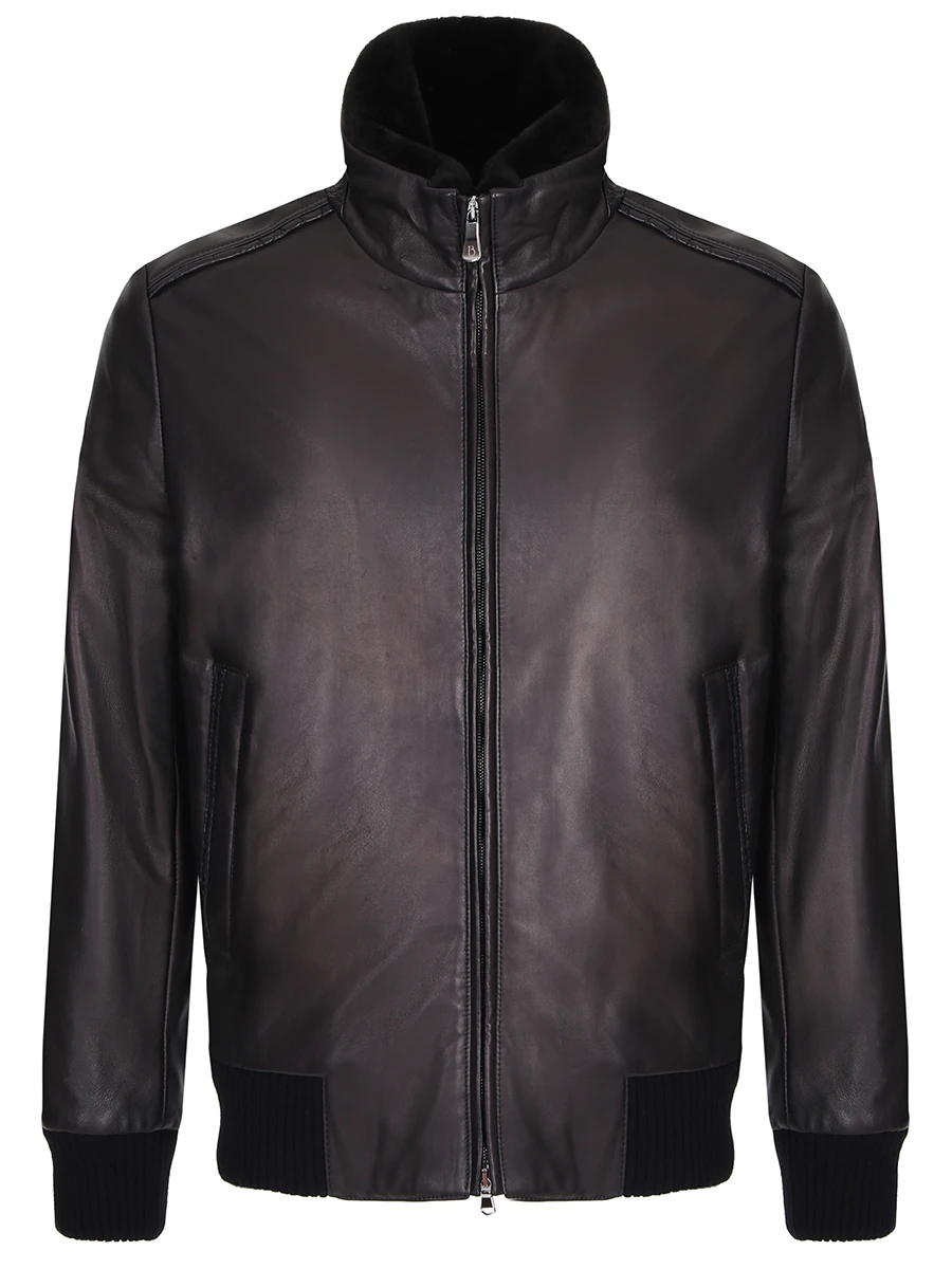 Куртка кожаная