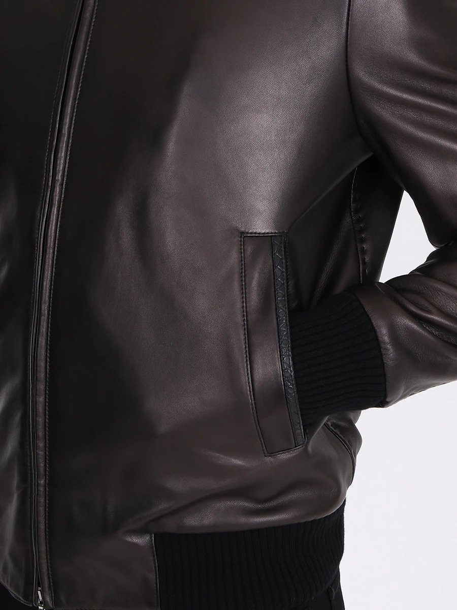 Куртка кожаная