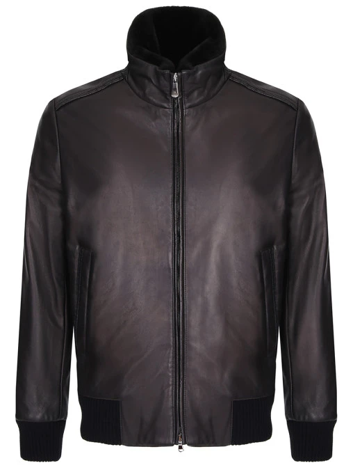 Куртка кожаная BILANCIONI