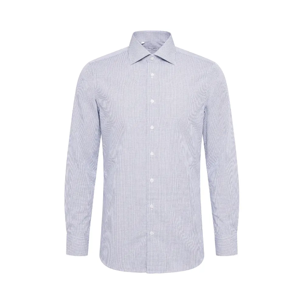 Рубашка Regular Fit хлопковая