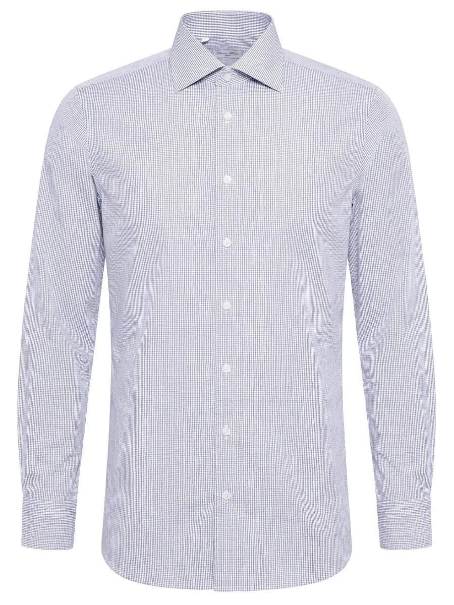 Рубашка Regular Fit хлопковая