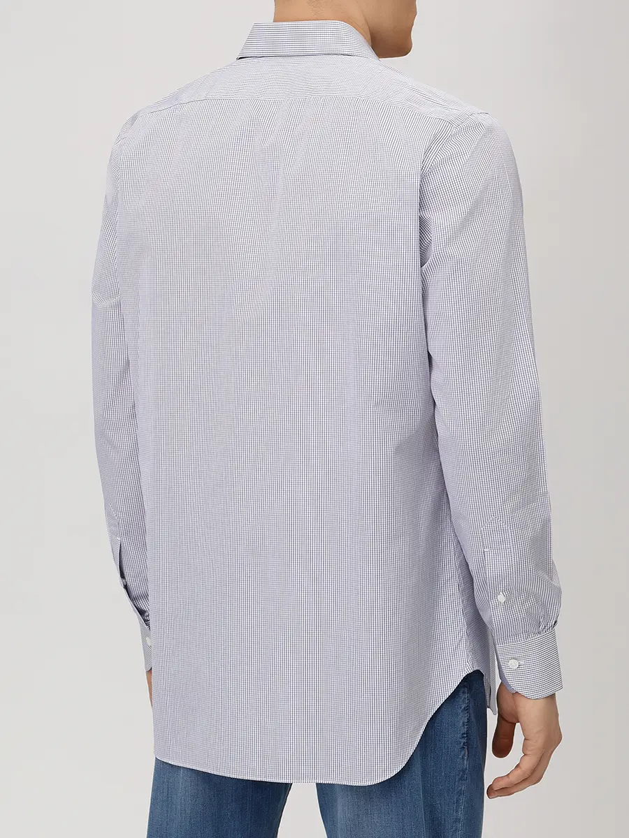 Рубашка Regular Fit хлопковая